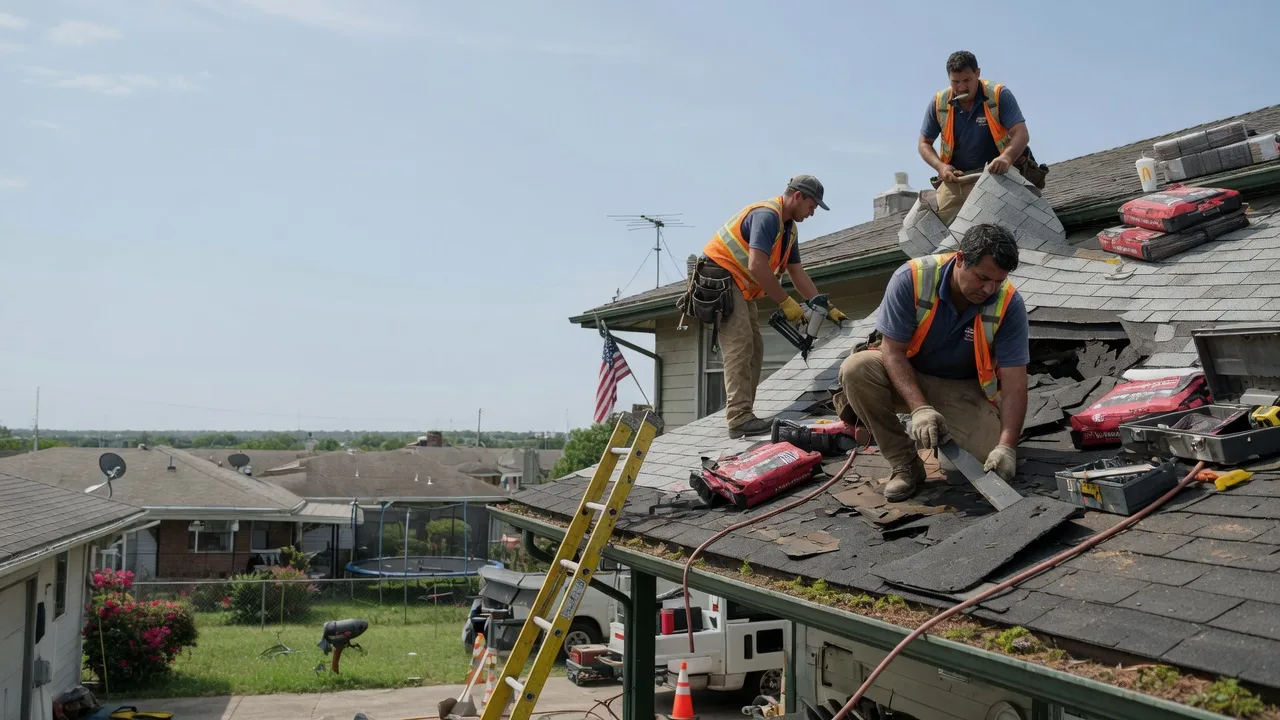 Roof Repair in Mazomanie, WI near me